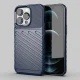 Dėklas iPhone 13 Pro Thunder Case lankstus atsparus TPU, mėlynas