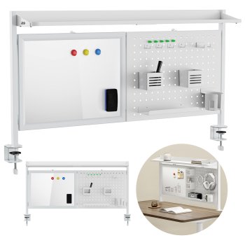 Ergo Office ER-301 W stalo organizatorius-pertvara, 1116 mm, baltas