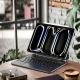 Dėklas su Bluetooth klaviatūra Dux Ducis MK Series, iPad Pro 11\" (2024), juodas