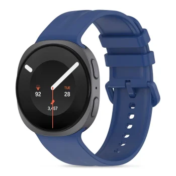 Tech-Protect Silicone Evo dirželis laikrodžiui Samsung Galaxy Watch 40/44/46 mm, tamsiai mėlynas