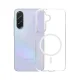 Dėklas 3mk Armor MagCase telefonui Samsung Galaxy A37, skaidrus