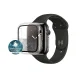 PanzerGlass Full Body dėklas Apple Watch 4/5/6/SE (44 mm), skaidrus