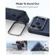 ESR Cyber Tough dėklas su stovu iPhone 18 Pro / 17 Pro, MagSafe, Navy Blue
