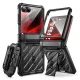 Supcase Unicorn Beetle Pro dėklas Samsung Galaxy Z Flip 8, juodas