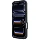 Karl Lagerfeld Saffiano Small Script MagSafe dėklas iPhone 18 Pro / 17 Pro, smėlio sp.
