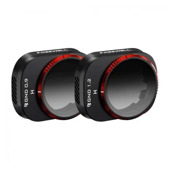 Freewell GND 0.9, 1.2 filtrų rinkinys, skirtas DJI Mini 4 Pro