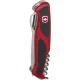 Victorinox Rangergrip 57 Hunter lenktinis peilis, raudonas/juodas