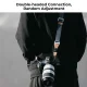 K&F Concept Alpha fotoaparato dirželis, juodas