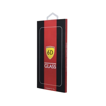 TFO 6D Apsauginis stiklas iPhone 14 Pro 6.1" Juodas rėmelis