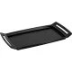 Staub Plancha ketaus grilio keptuvė 38 x 25 cm, juoda