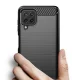 Dėklas Samsung Galaxy A22 4G Carbon Case, juodas