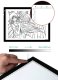 Huion A3 LED šviesos stalas