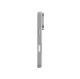 AmazingThing Glamour iPhone 17 Pro Max dėklas su stovu, pilkas