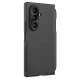 Dėklas Nillkin Super Frosted Shield Fold Magnetic skirtas Samsung Galaxy Z Fold 7 su S Pen vieta, juodas