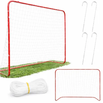 Vaikiški futbolo vartai treniruotėms, 183 x 122 x 61 cm
