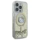 Hello Kitty Liquid Glitter Fever MagSafe dėklas iPhone 16 Pro Max, auksinis