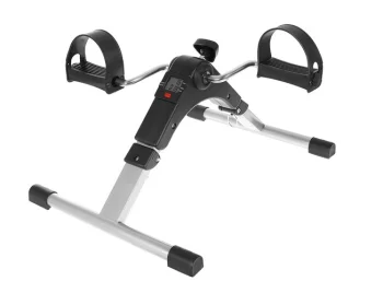 Trizand sulankstomas mini treniruoklis rankoms ir kojoms (2in1), juodas / pilkas