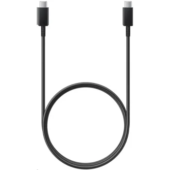 Laidas Samsung EP-DN975BBE USB-C – USB-C 5A 1m, juodas