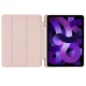 Tech-Protect dėklas iPad Air 10.9 (2020/2022) / 11 (2024) SmartCase Pen, rožinis
