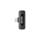 Belaidė mikrofonų sistema BOYA BY-V20 V2.0 USB-C 2.4 GHz, 2 siųstuvai, juoda