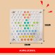 Kruzzel 00022403 Wooden Bead Mosaic Puzzle