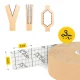 4FIZJO Kinesiology Tape 5 cm x 31 m, Beige