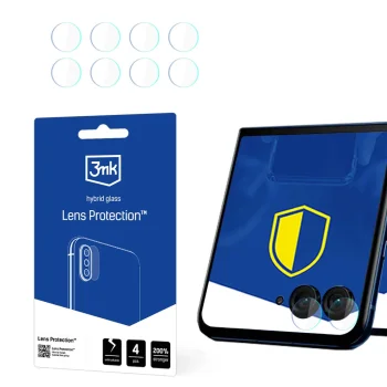 3MK kameros apsauginis stiklas Motorola Razr 50 (priekiniam)