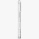 Uniq iPhone 17 Case LifePro Xtreme Magclick Charging, Transparent-Glitter