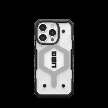 UAG Pathfinder MagSafe dėklas telefonui iPhone 15 Pro, skaidrus