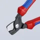 Kabelių žirklės KNIPEX StepCut 95 12 160, 160 mm