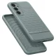 Samsung Galaxy S23 FE dėklas Caseology Parallax, žalios spalvos (Sage Green)