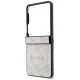 Dėklas Guess 4G Classic MagSafe skirtas Samsung Galaxy Z Flip 8, rožinis