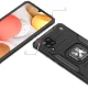 Wozinsky Ring Armor dėklas Samsung Galaxy A42 5G su žiedo laikikliu, raudonas
