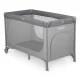 Ricokids RK-240 kelioninė lovelė su čiužiniu ir krepšiu, 125x65x78 cm, pilka