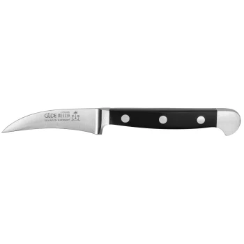 Güde Alpha skutimo peilis 6 cm 1703/06, juodas
