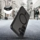 Tech-Protect MagCam MagSafe dėklas skirtas Samsung Galaxy S25, Juodas