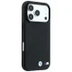 BMW M Tire Track Metal Logo MagSafe dėklas iPhone 17 / 18 Pro Max, juodas