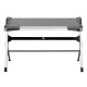 Gaming Desk NanoRS RS150, RGB LED, 50kg Max Load, Black