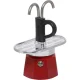 Bialetti Mini Express Kandinsky moka kavinuko rinkinys su 2 puodeliais
