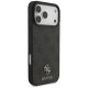 Guess 4G Small Classic Logo MagSafe dėklas iPhone 17 Pro Max, juodas