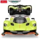 Rastar Aston Martin Valkyrie AMR PRO RC radijo bangomis valdomas automobilis 1:14, žalias