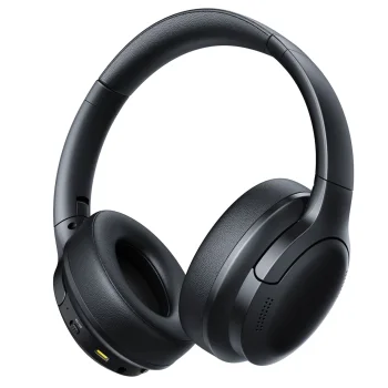 Belaidės ausinės Baseus Bass BH1 Lite, Cosmic Black