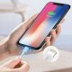 Dudao USB / Apple Iphone Lightning Data Charging Cable, 3A 1m, White