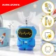 Kruzzel Kids Sonic Toothbrush (Robot, 5 Modes)