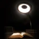 Belaidė LED skaitymo lempa su spaustuku Wozinsky WLBK-02, USB-C, juoda