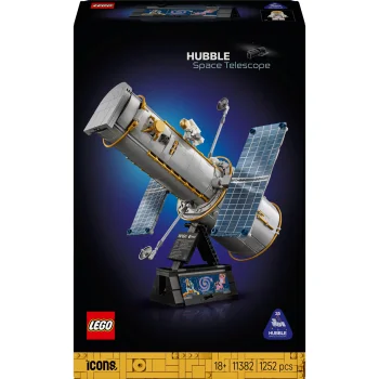 LEGO Icons 11382 Kosminis teleskopas Hubble