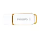 Philips Snow Edition USB atmintinė 128 GB USB 3.0, balta ir oranžinė
