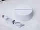 3D Moving Sand Art Desk Lamp with USB and RGB LED Light