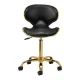 Cosmetic Stool Gabbiano Q-4599G, 2nd Grade, Black/Gold