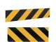 Garažo sienos apsauga, automobilio durelių ir buferio apsauga, 50x10 cm
